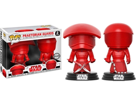 Conjunto de 2 Figuras ! Star Wars The Last Jedi Praetorian Guards