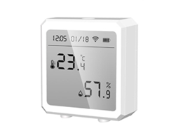 Monitor de Temperatura e Umidade com Controlador Wifi LCD | S/MARCA