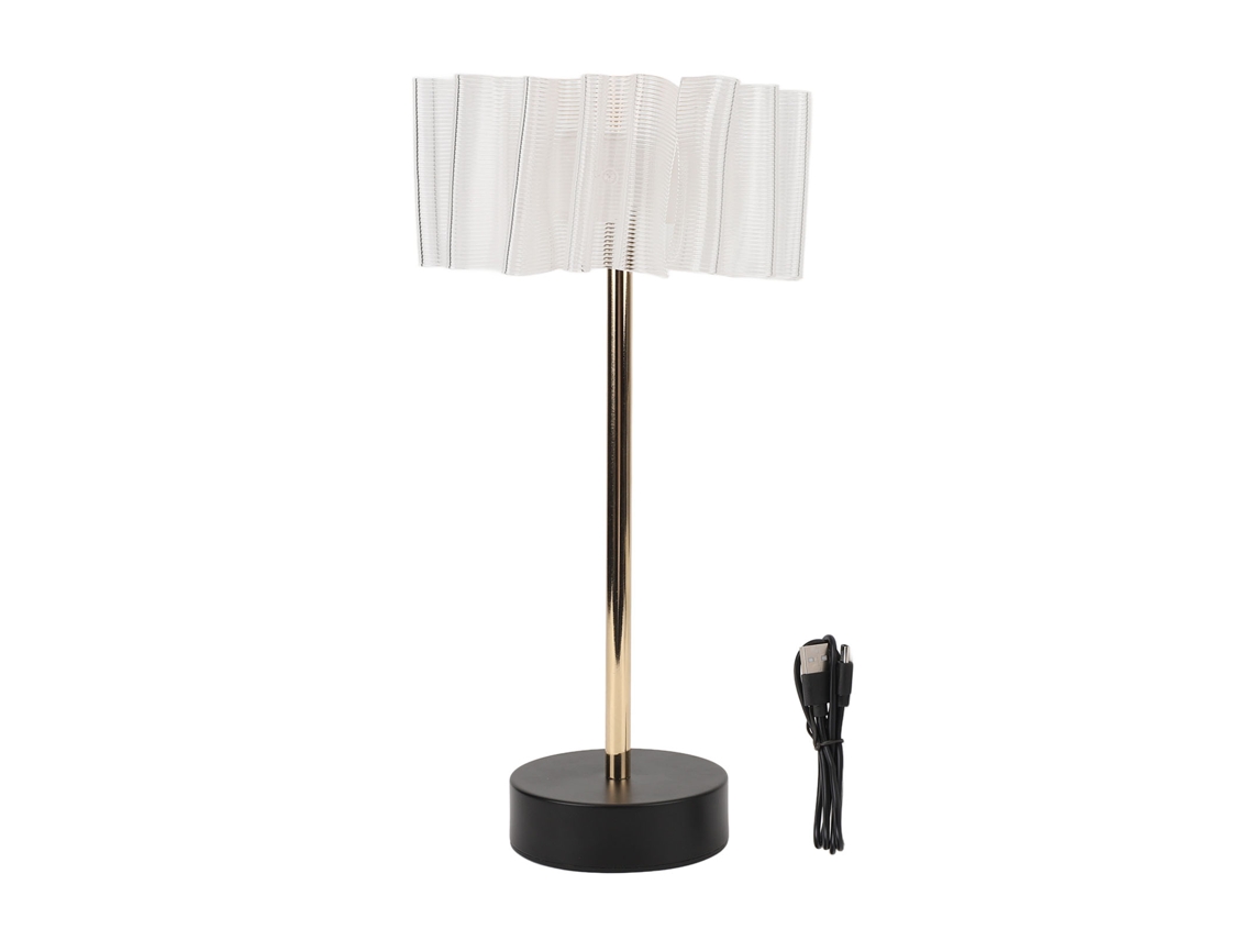 2026 lâmpada de Mesa Led Portátil Sem Fio Recarregável com Sensor Táctil 3 Cores Ajustáveis para Mesa de Cabeceira
