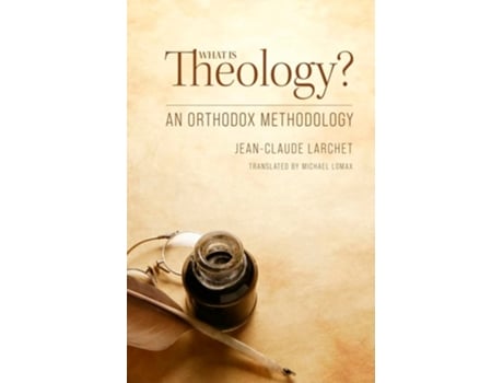 Livro What Is Theology de Jean-Claude Larchet (Inglês)