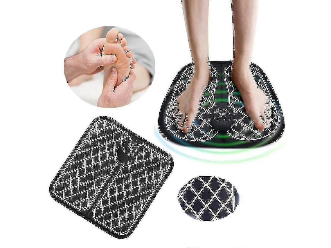 Almofada Elétrica Para Massagem Nos Pés, Estimulador Da Circulação Sanguínea