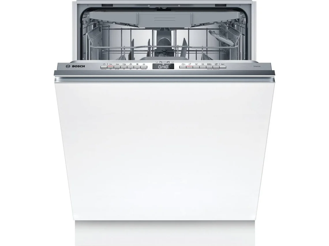 Maquina de Lavar Loiça Encastre BOSCH SMH4HVX14E Série 4 (14 Conjuntos - 59,8 cm - Branco)