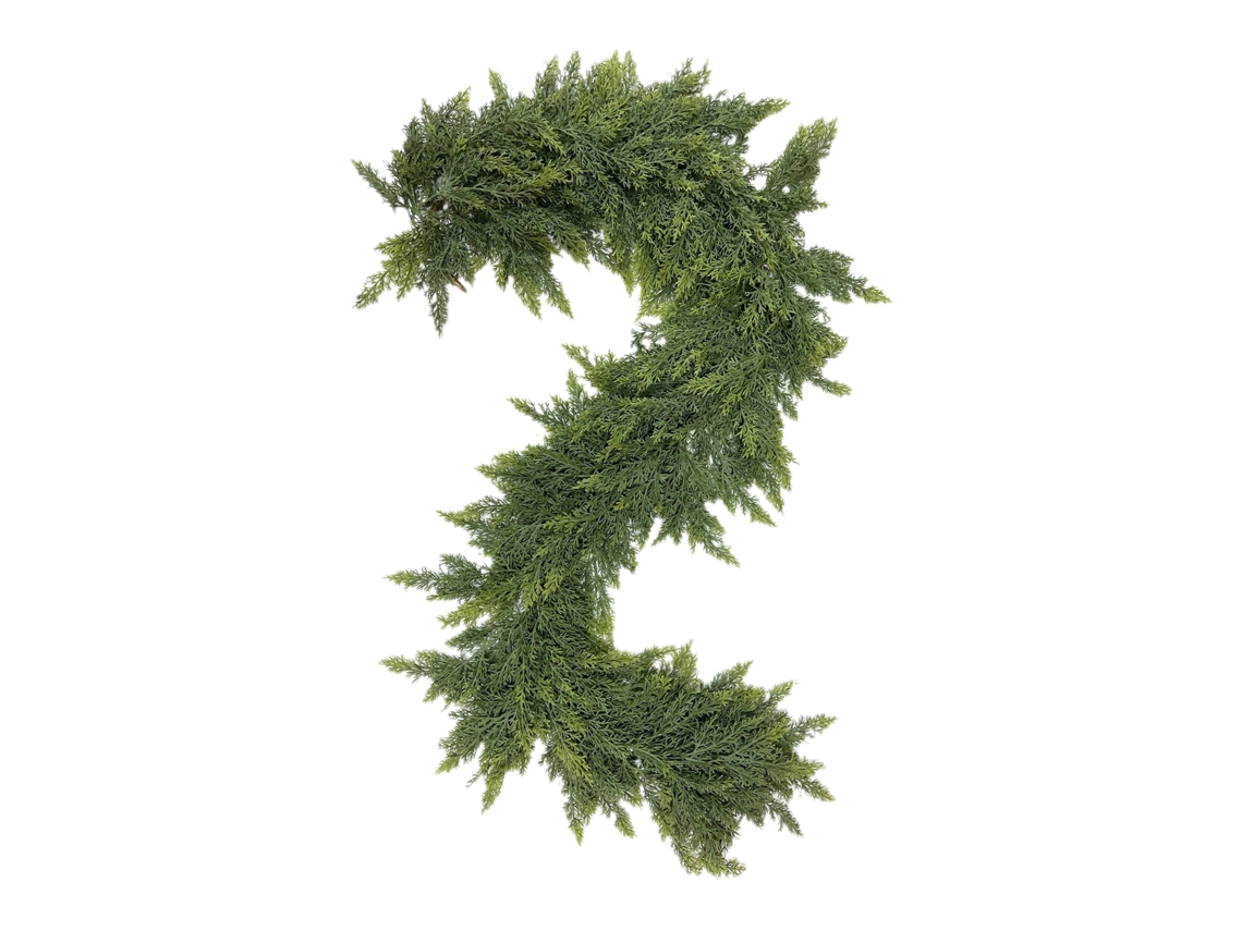 Guirlanda de Cedro Artificial LAXISCREED 2.7m Natal