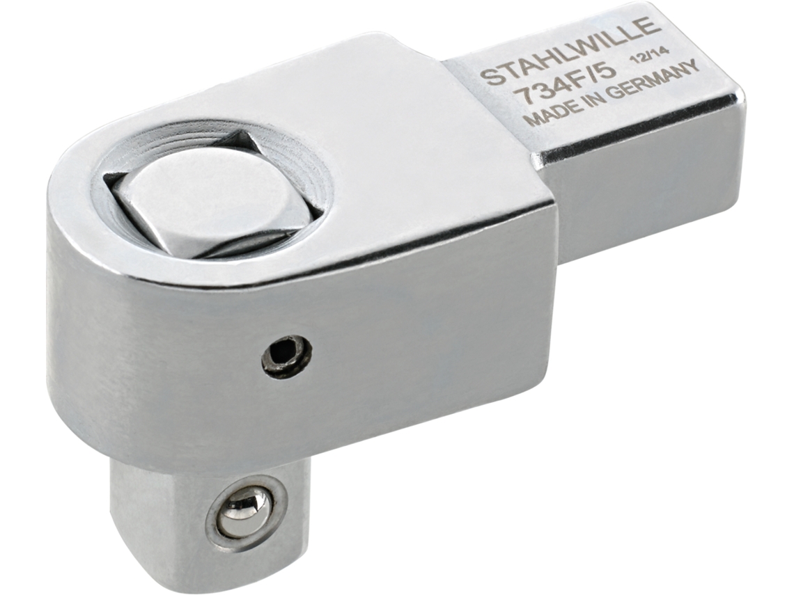 STAHLWILLE 58241005 Ferramenta Acoplável de Quadrado 9 X 12 mm 734 F/5