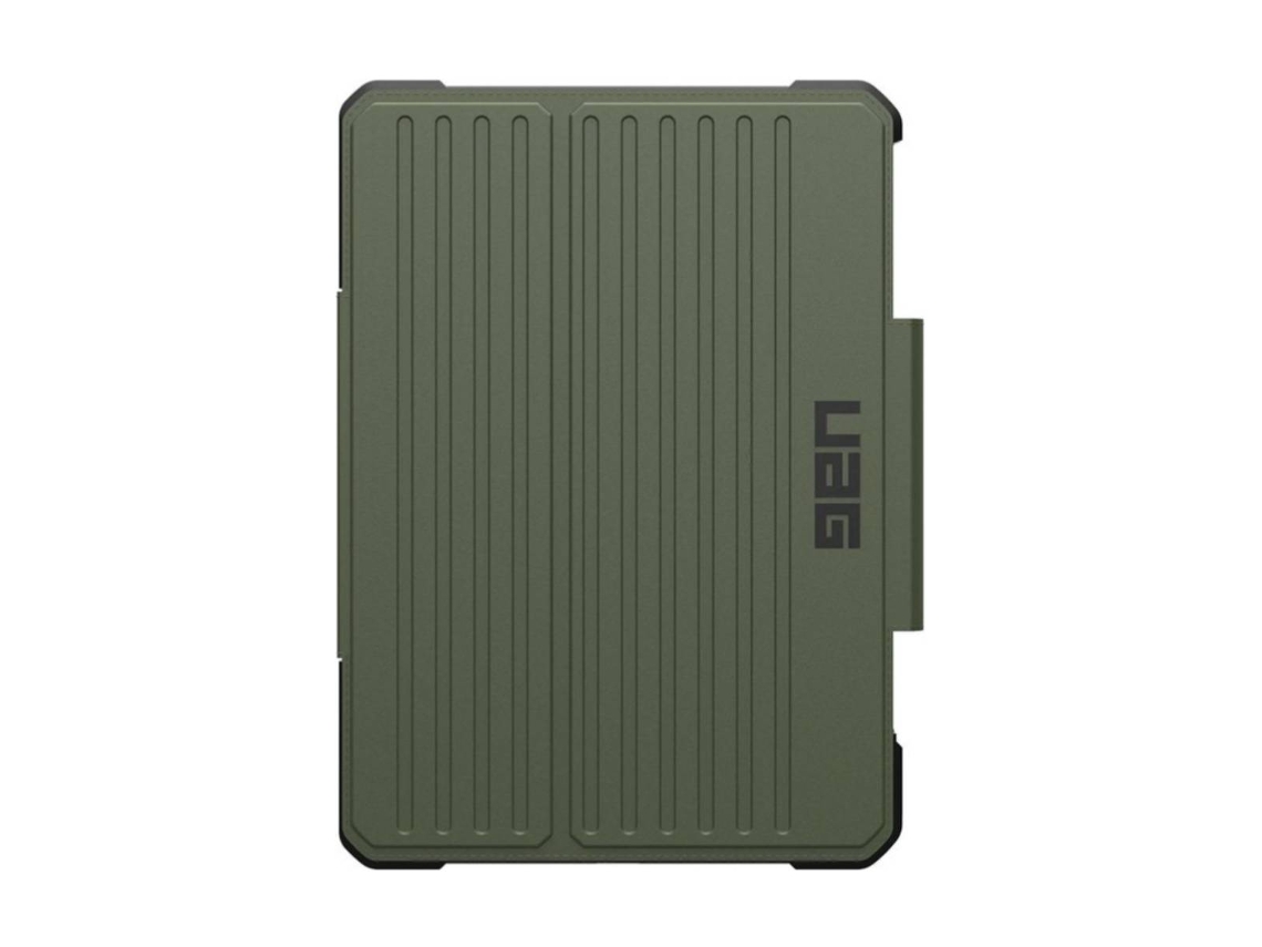 Capa protetora para iPad Air 11 M4 Folio Metropolis Se Verde Uag