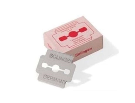 Laminas corta calos EKS pack10