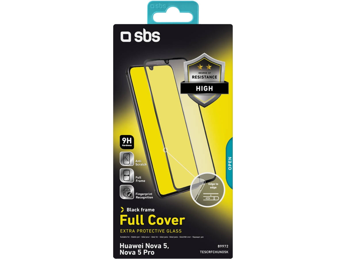 Pelicula de Vidro SBS Nova 5«Nova 5 Pro