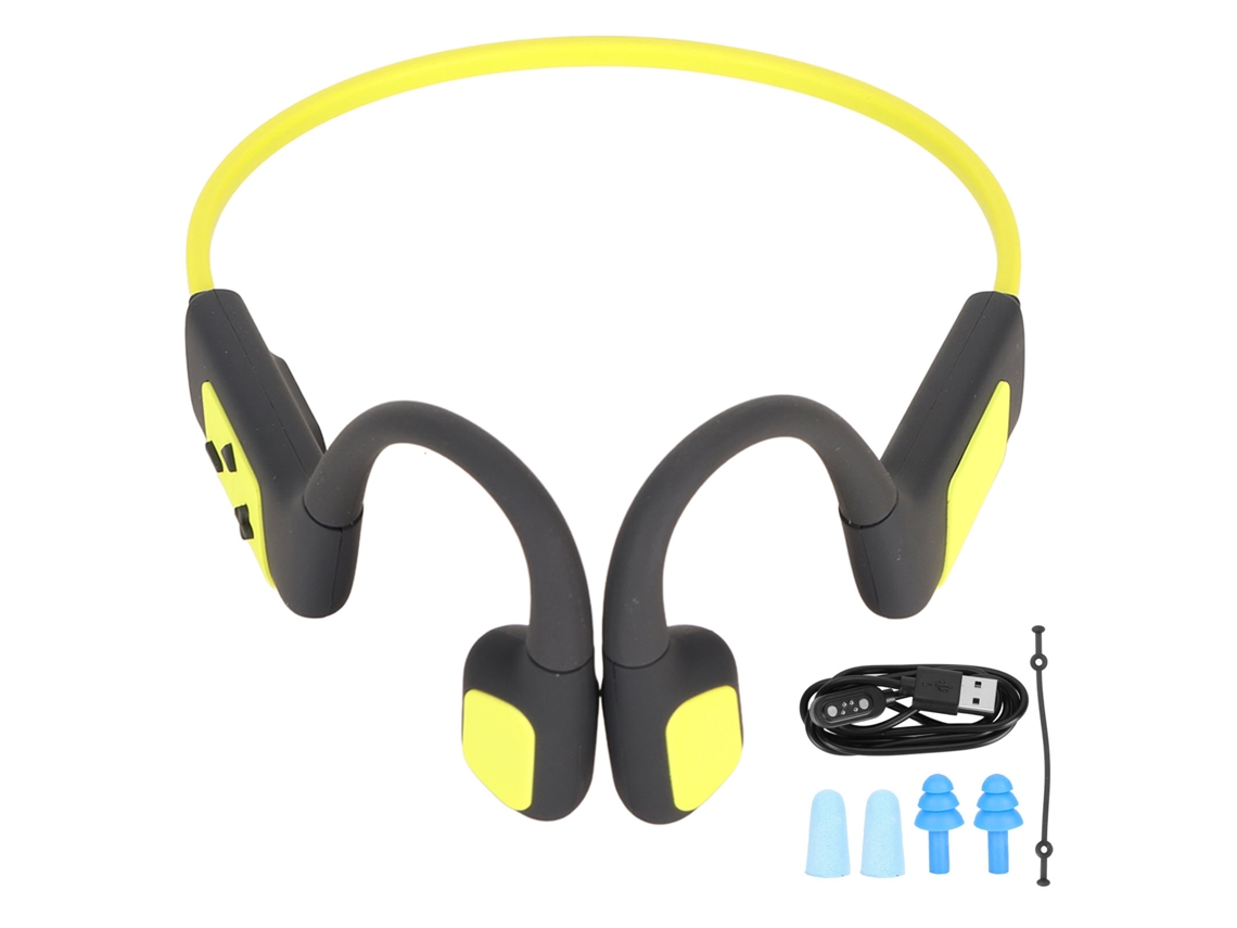 Fones LAXISCREED Bluetooth Condutivos Ósseo Ipx8 32gb