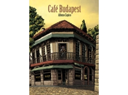 Livro Cafe Budapest de Alfonso Zapico (Espanhol)