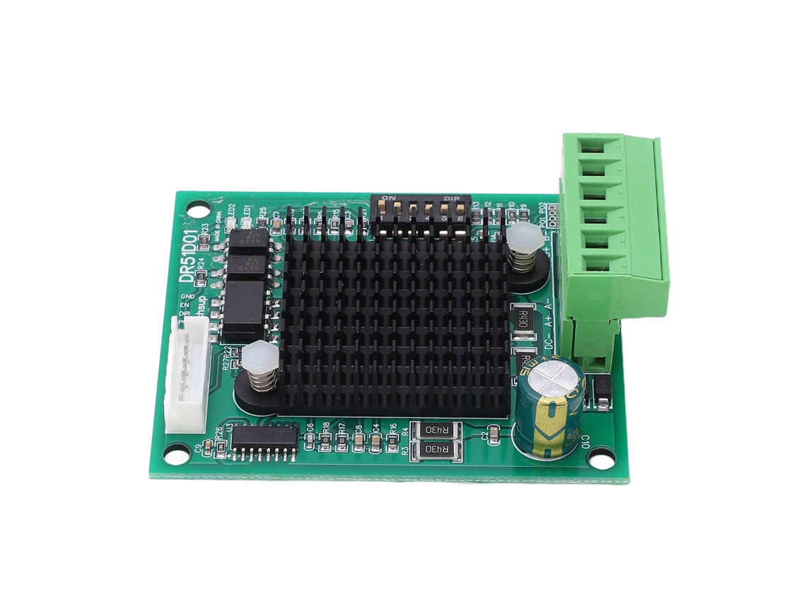 Módulo Driver De Motor De Passo Cnc Com Controle, Componentes Eletrônicos 3a Dc10‑30v
