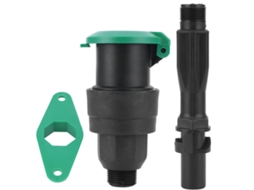 3pcs Válvula Rápida G3/4 Para Irrigação Jardim