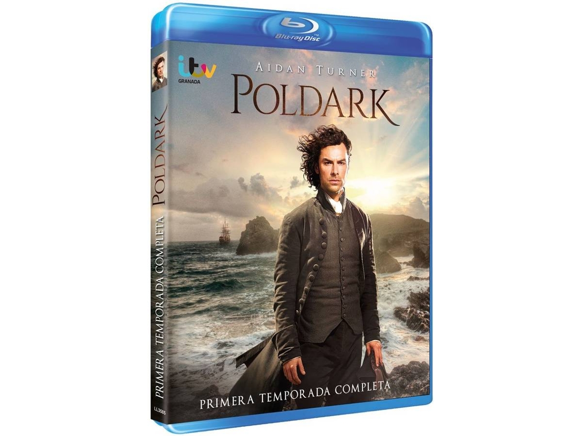 Blu-Ray Poldark 2015 -Temporada 1 Completa (Edição em Espanhol)