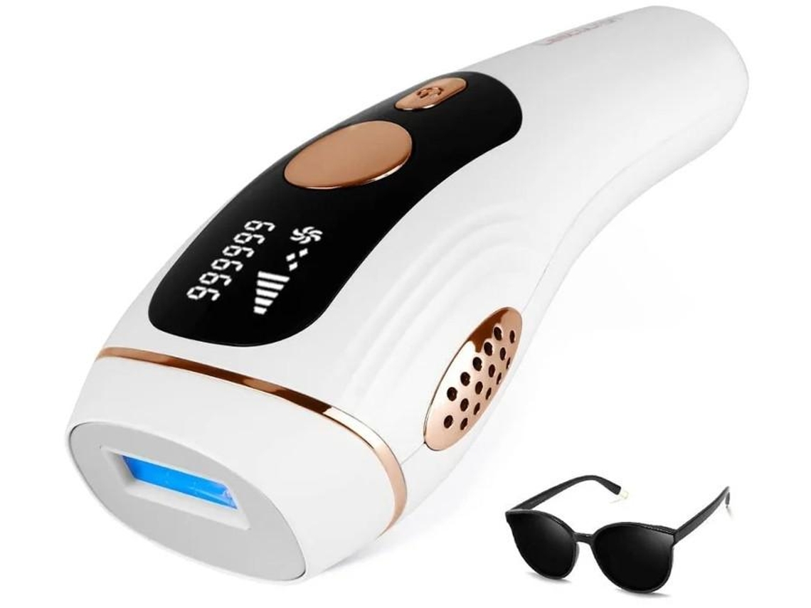 Eliminación Permanente De Vello S1 Ipl 999 999 Flash Láser Indolor Para Hombres Y Mujeres Eliminación De Vello Corporal Y Facial Branco Yizhood