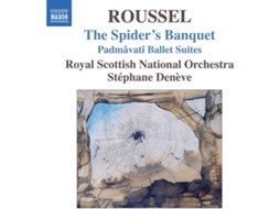 CD Deneve/Scottish NO - Le Festin de l'Araignee (1CD)