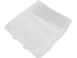 Tapetes de silicone para carro, conjunto completo, antiderrapantes e leves.