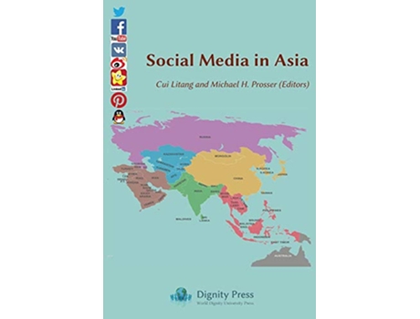 Livro Social Media in Asia de Cui Litang (Inglês)