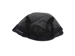 2026 gorra de Red para Peluca com Cinta Ajustável, Malha Dupla Respirável e Tecido Durável