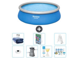 Bestway Piscina Bestway Fast Set Redonda - 457x122 Cm - 8-peças S402