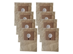 8 pçs sacos de pó saco eliminação automática sujeira substituição para bissell zing 4122 2154a 2154w vasilha aspirador peças reposição