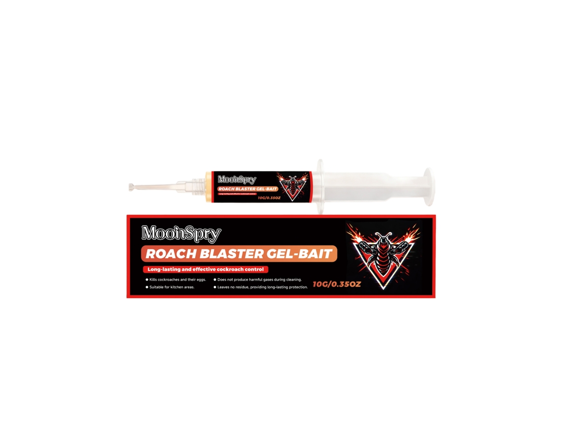 Moonspry: Gel de Isca Acessível e Eficaz Contra Pragas em Casa LAXISCREED