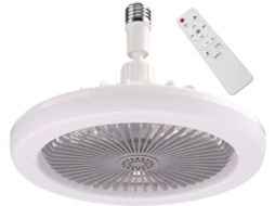 Ventilador De Teto Com Luz E Controle Remoto.