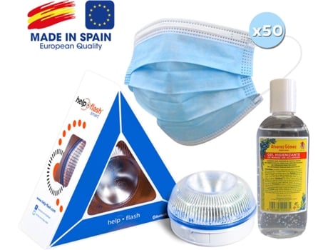 Luz de Emergência HELP FLASH PK3068