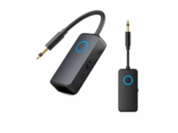 Transmissor E Recetor Bluetooth 5.4 Com Jack 3,5 Mm Para Avião, Tv, Carro E Colunas