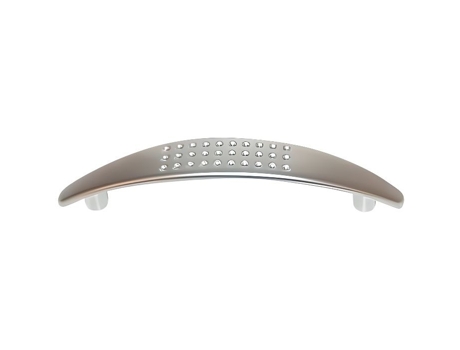 Cabo Regador Zamak CADAP Ea 128 Mm Veludo Níquel 00561-18S