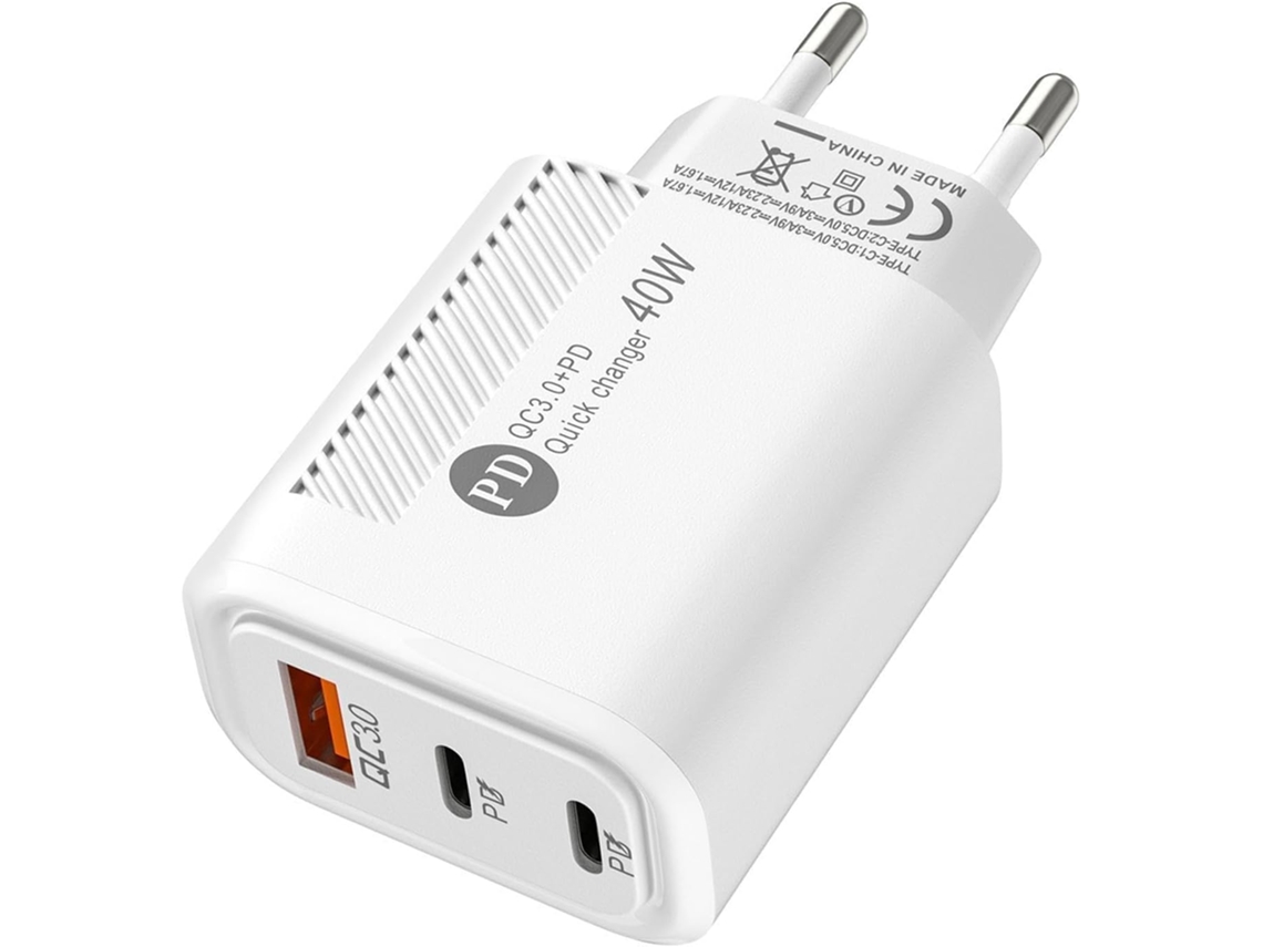 Adaptador De Carregador Usb