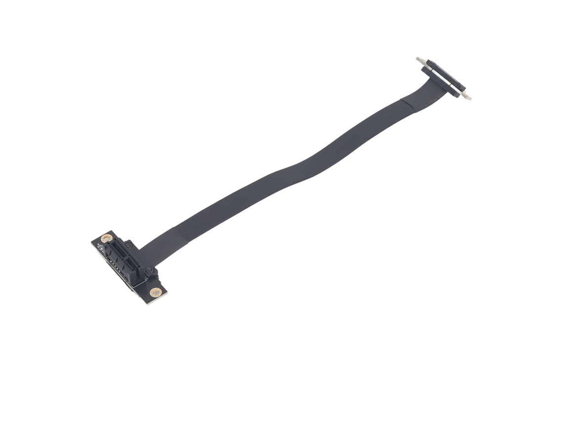 Aetheria cabo Extensor Pci e 3.0 1x para 1x 8gbps 20cm Ângulo Reto 90 Graus para Placa de Vídeo