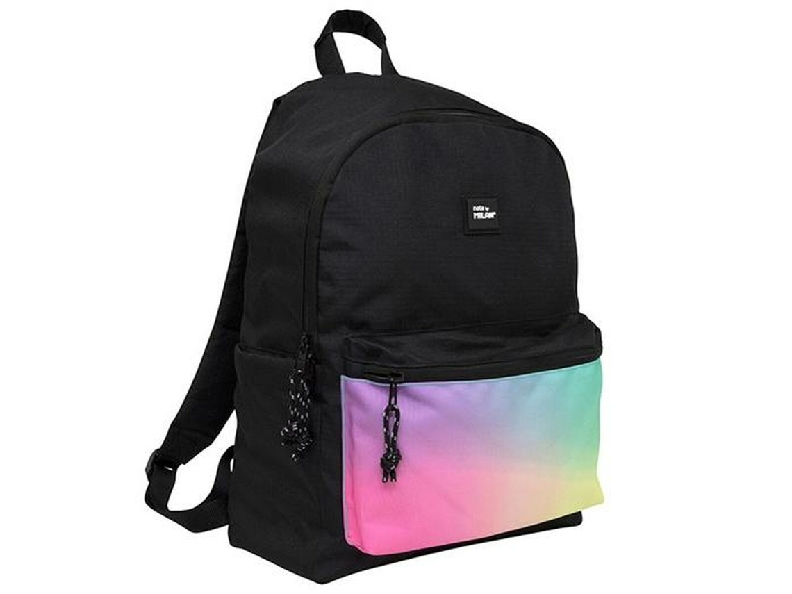 Mochila Casual MILAN Preto 43 x 30 x 20 cm