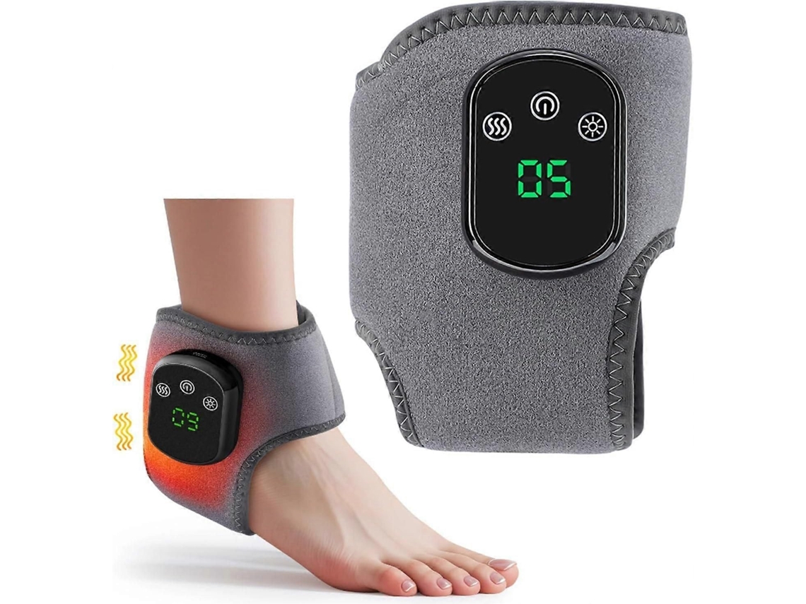 Massageador De Pés Elétrico Portátil Com Vibração Multinível E Modo Combinado, Massagem Térmica, Ajuda A Relaxar Os Promove O Conforto Geral.