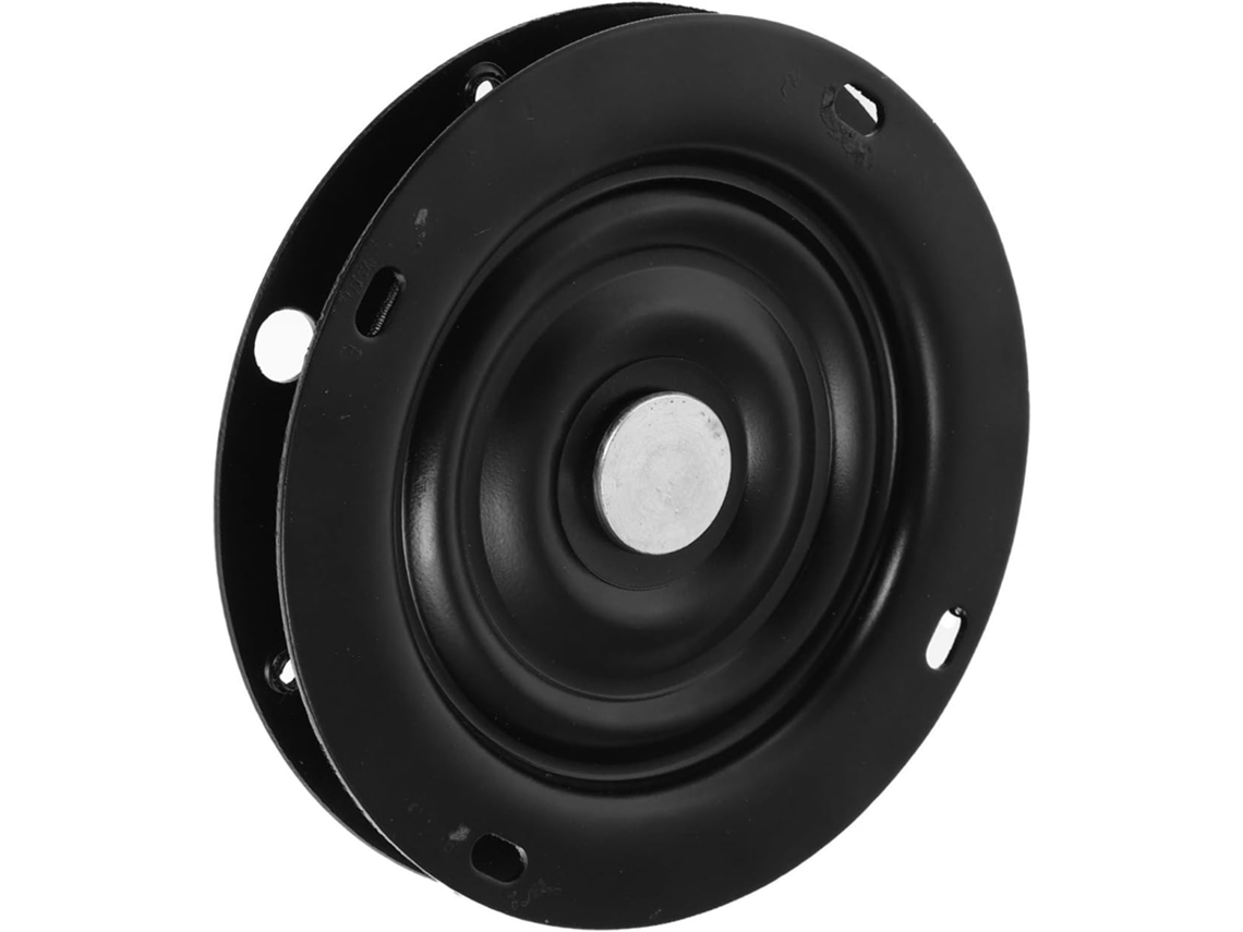 Mecanismo Giratório De Aço Preto De 6 Polegadas Para Móveis, Rotação De 360 Graus, Estilo Elegante E Prático