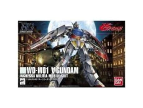 Bandai Spirits HGCC 1/144 WD M01 Um kit de modelo Gundam branco multicolorido para maiores de 14 anos