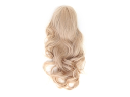 Peluca De Moda Para Mujer Mqf270-1 De Fibra Sintética De Alta Temperatura 71cm Para Fiestas, Halloween Y Uso Diario