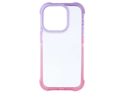 Capa Bumper Reforçada com Gradiente para iPhone 15 Pro LA CASA DE LAS CARCASAS