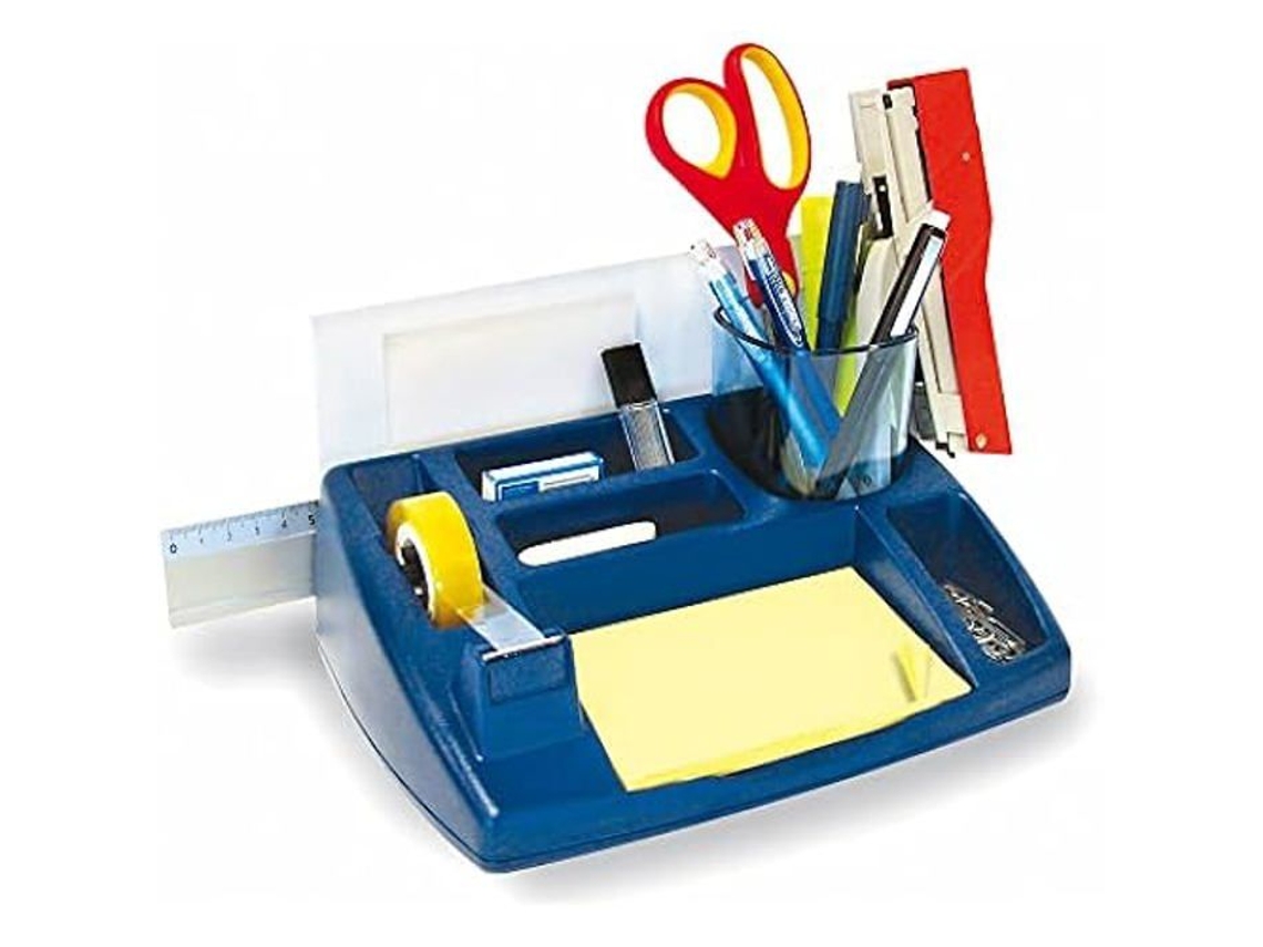 Porta-Objetos de Mesa ARDA Oliver Azul