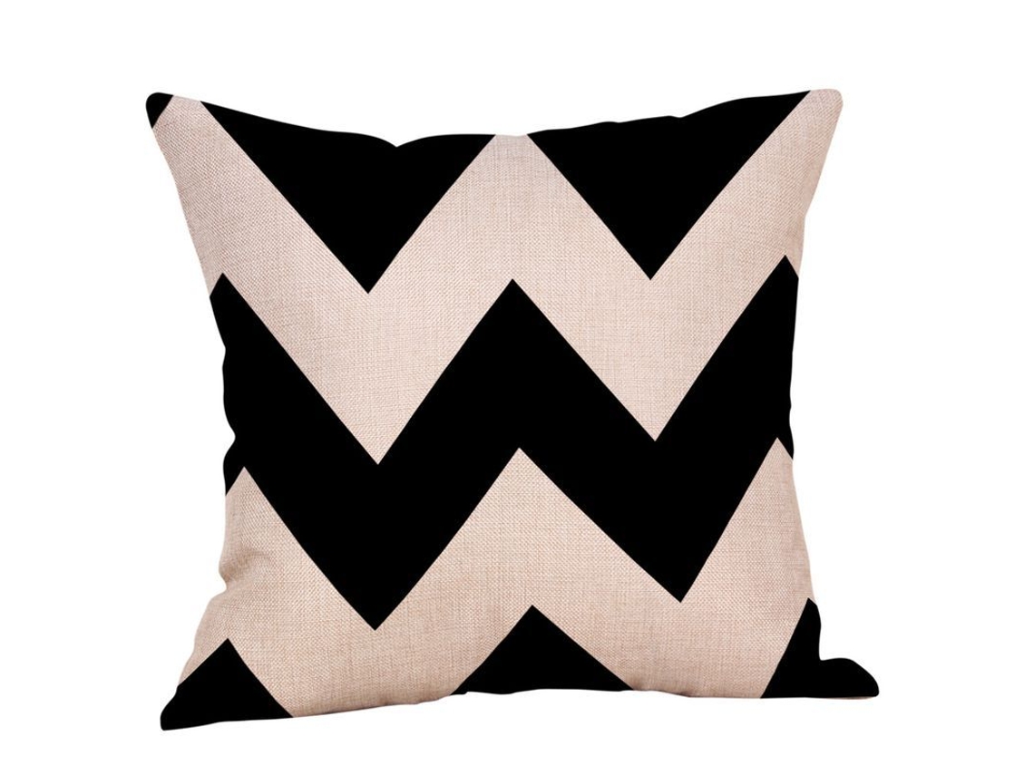 2026 conjunto de 2 Fundas de Almohada Cuadradas de Patrones Geométricos 18x18 Pulgadas para Oficina Y Coche