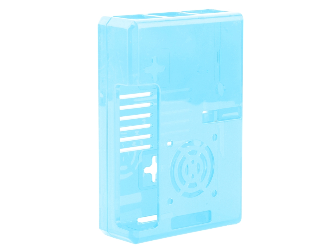 Caixa De Proteção Laxiscreed Para Raspberry Pi 3b/3b+ Com Acabamento Mate E Parafusos