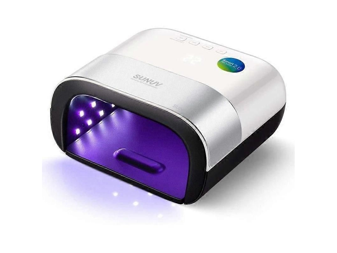 Specool 48w Profissional Uv Led Lâmpada De Unhas Para Secagem De Esmaltes Com Sensor Automático