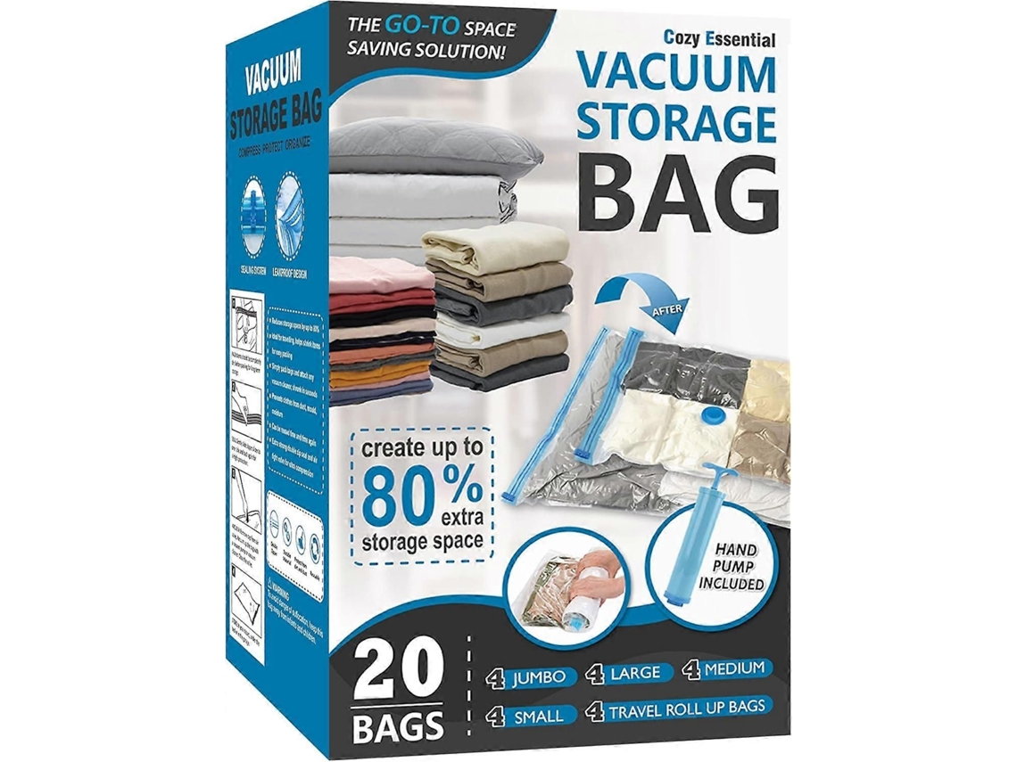 Sacos De Armazenamento A Vácuo, Economizadores Espaço, Compressão Para Edredons E Cobertores, Travesseir Os, Roupas Cama, Vácuo Roupas, Pacote Co
