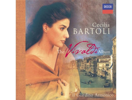 CD Cecilia Bartoli - The Vivaldi Album
