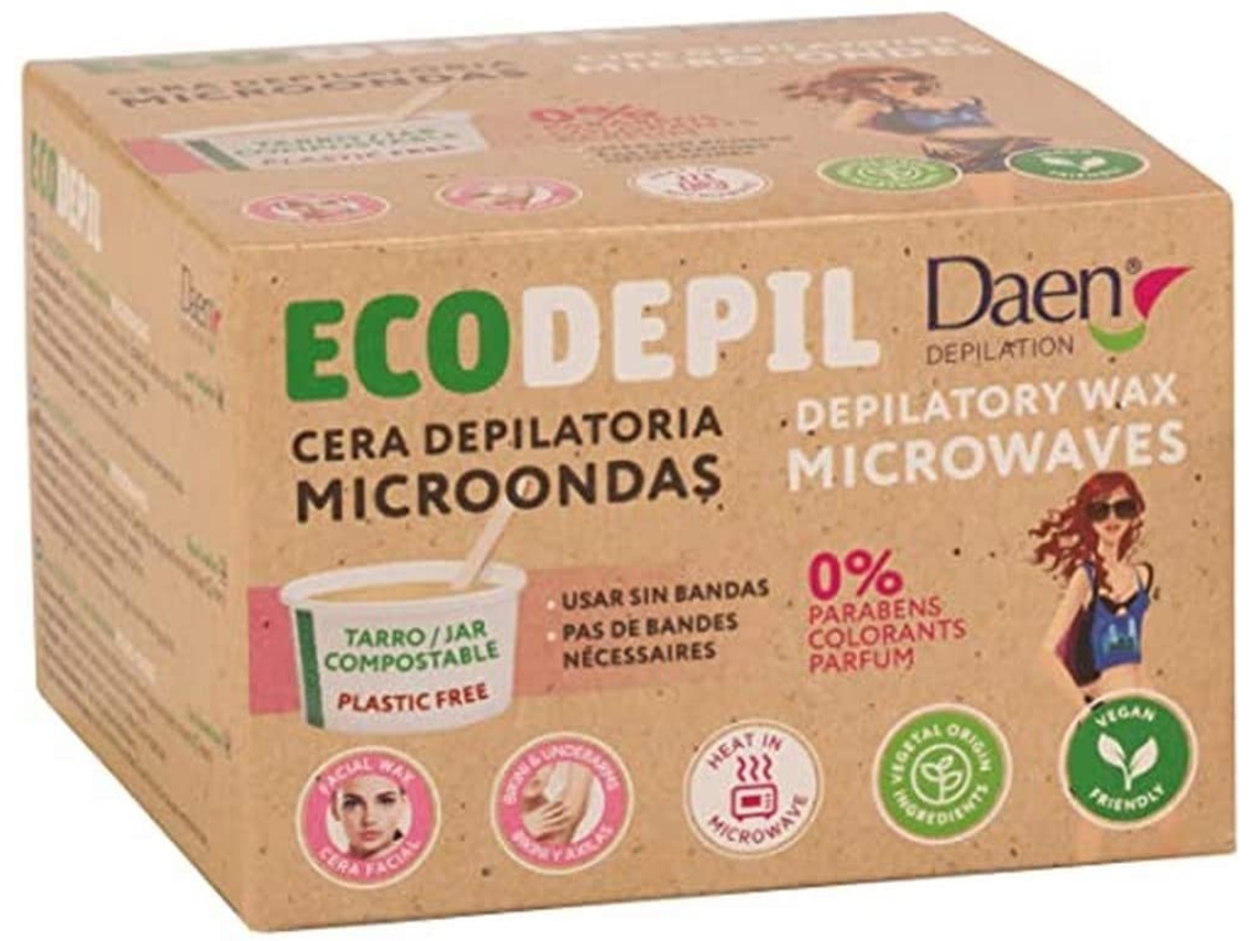 Cera Depilatória De Microondas Ecodepil