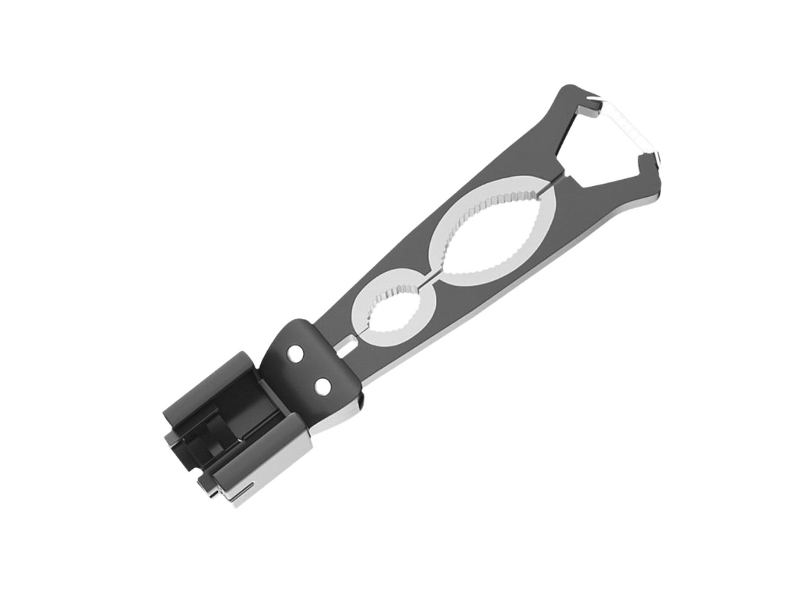 Chave De Cano Multifuncional Ajustável Para Banheiro, Ideal Para Instalação De Torneiras Pia