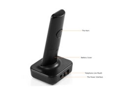 Telefone Sem Fio LAXISCREED D1102b