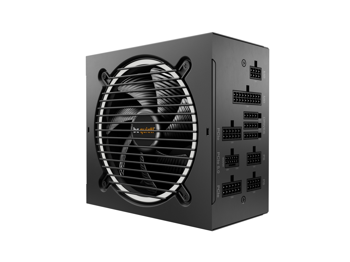 Fonte de Alimentação Be Quiet! Pure Power 12 M  850 W 204 Pin Atx Atx Preto