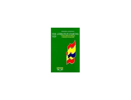 Livro 1938/39 A Guerra Civil En Lousame Da Editorial Toxosoutos, S.l. De Desconocido (espanhol)