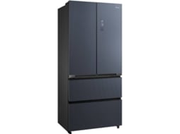 Frigorífico Americano MIDEA MDRF705BIE70 Insta-fit (No Frost - 191 cm - 515 L - Cinzento)
