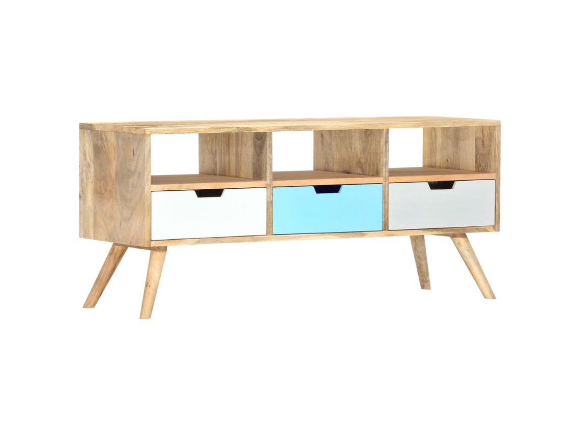 Tv Cabinet, Tv Cabinets Vidaxl Multicolor Madeira