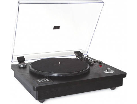 Gira-discos Hi-Fi Gravador USB